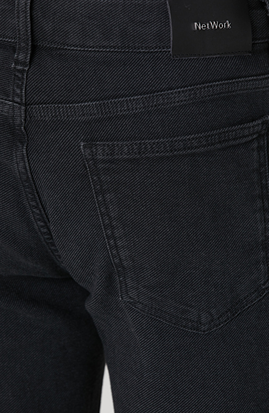 Antrasit Denim Pantolon