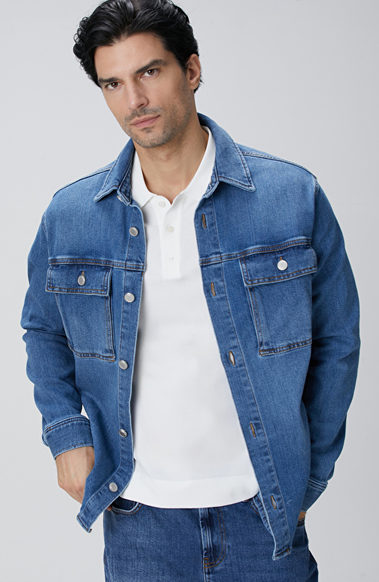 Mavi Denim Gömlek