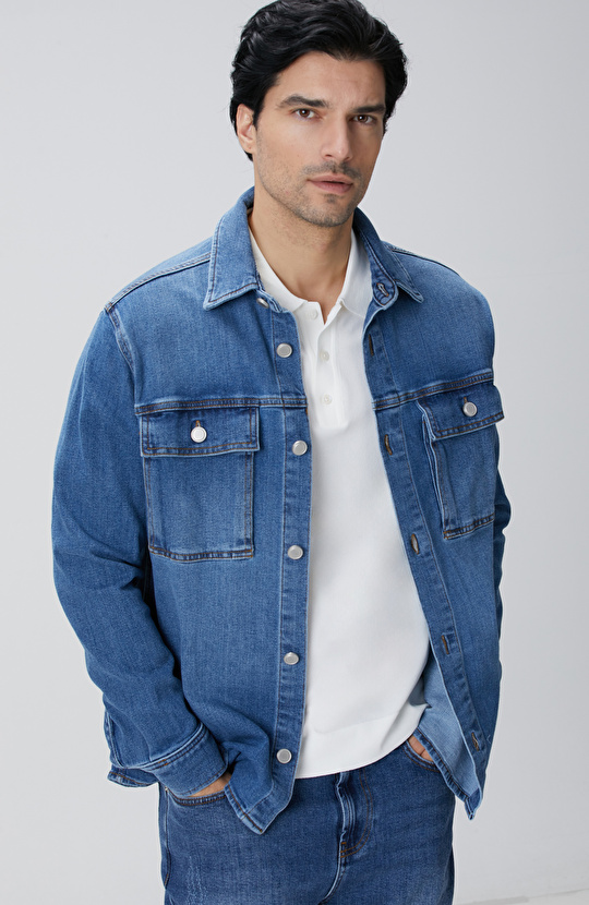 Mavi Denim Gömlek