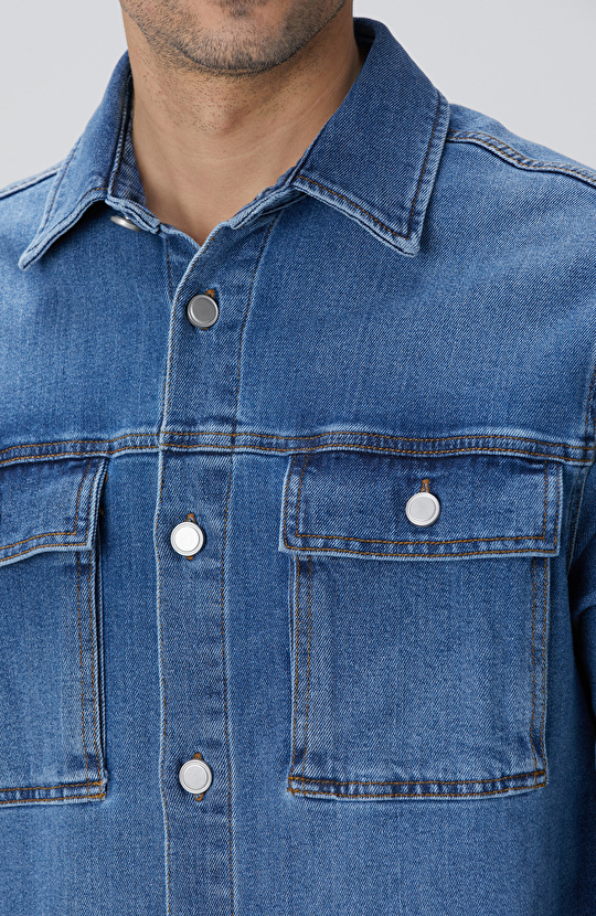 Mavi Denim Gömlek