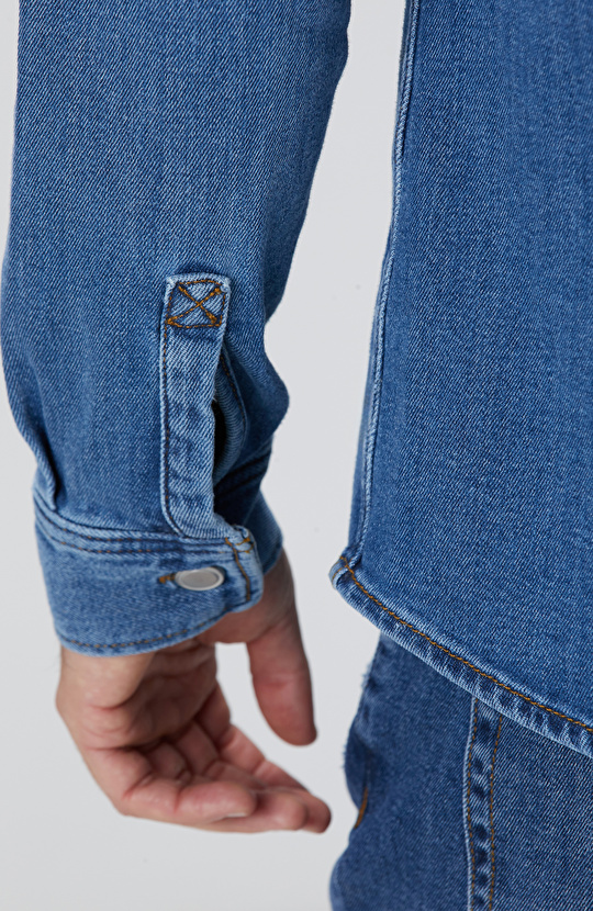 Mavi Denim Gömlek