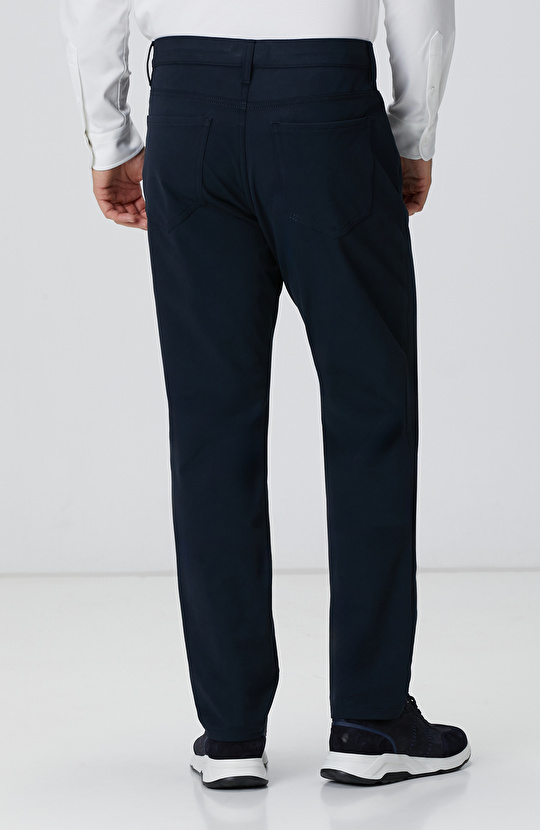 Lacivert Casual Pantolon