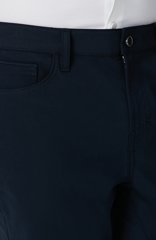 Lacivert Casual Pantolon