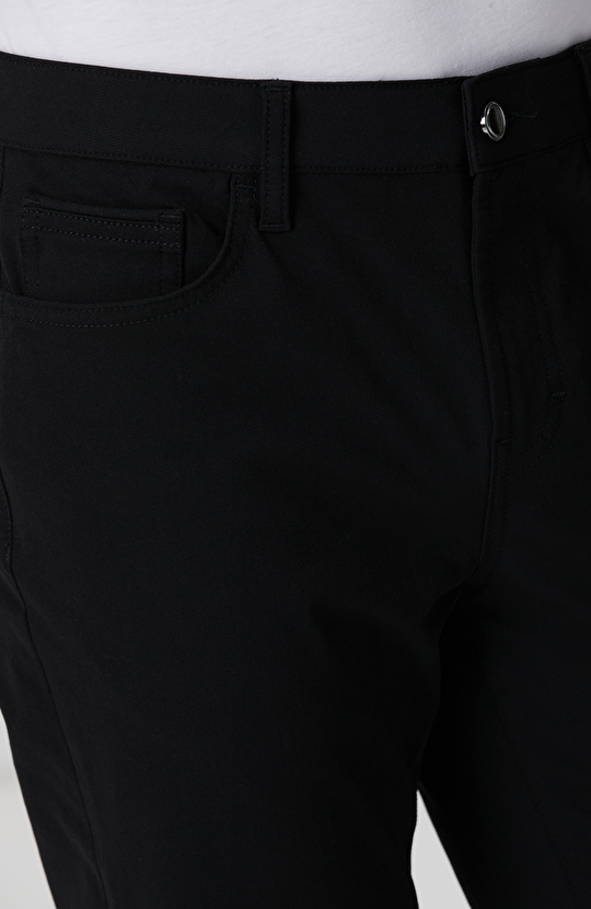 Siyah Casual Pantolon