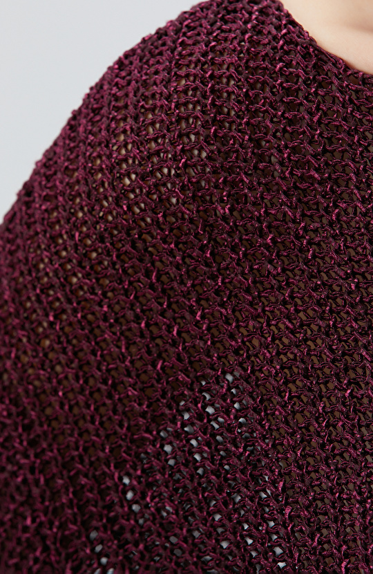 Bordo Truvakar Kol Triko Kazak