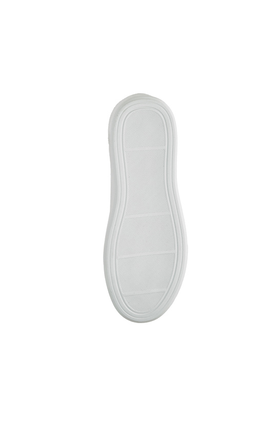 Beyaz Flother Kadın Deri Sneaker