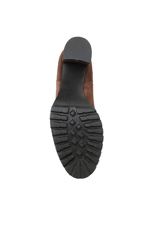 George Hogg for NetWork Kahverengi Kadın Süet Deri Bot