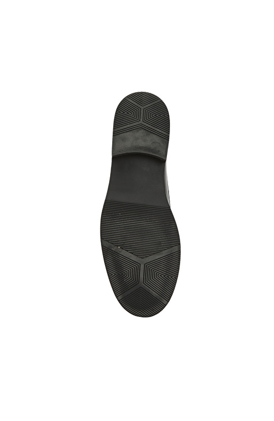 George Hogg for NetWork Siyah Kadın Deri Loafer