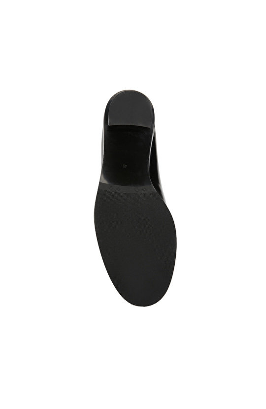 George Hogg for NetWork Siyah Kadın Rugan Deri Ayakkabı