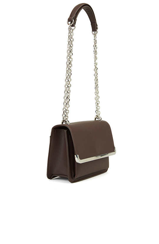 Bordo Desenli Kadın Çanta