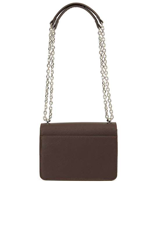 Bordo Desenli Kadın Çanta