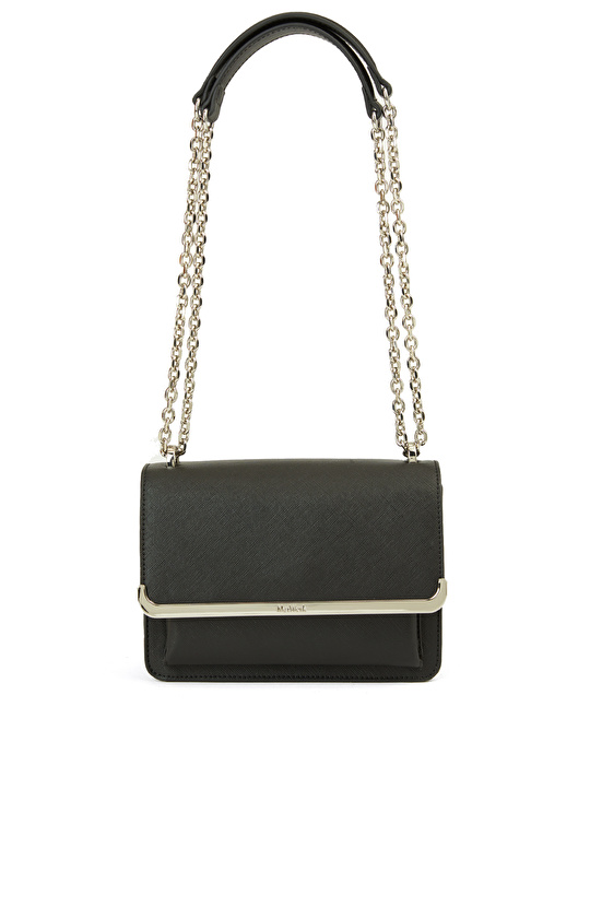 Siyah Desenli Kadın Çanta