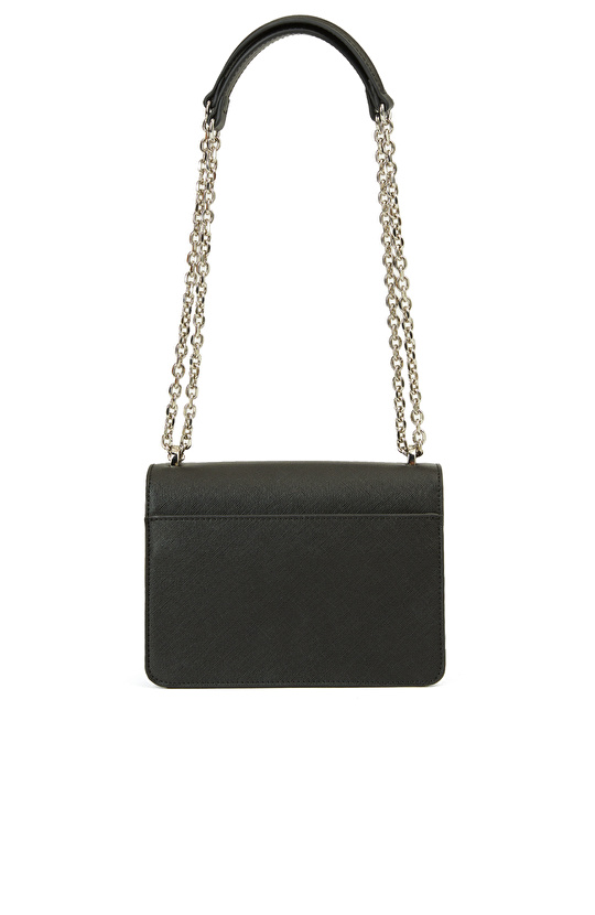 Siyah Desenli Kadın Çanta