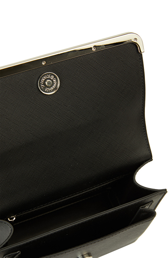 Siyah Desenli Kadın Çanta