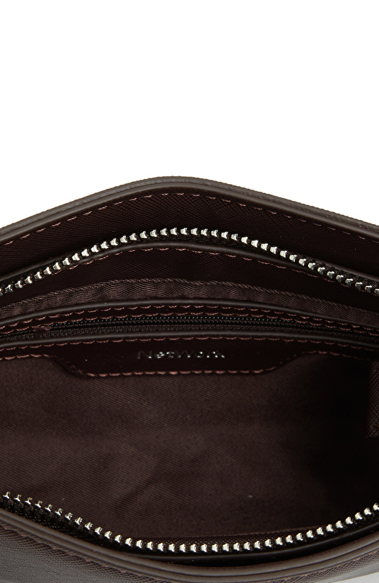 Bordo Desenli Kadın Çanta