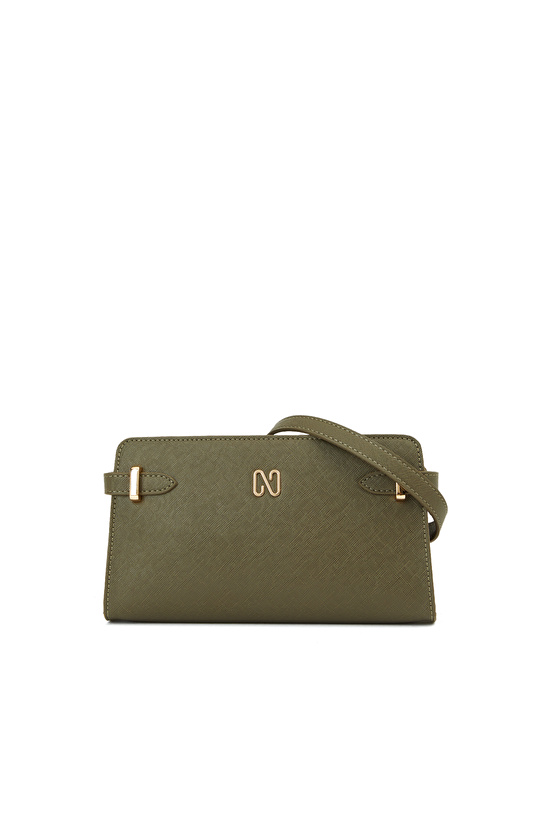 Haki Desenli Kadın Çanta