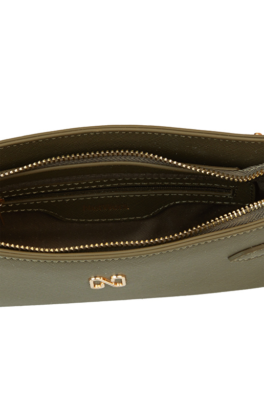 Haki Desenli Kadın Çanta