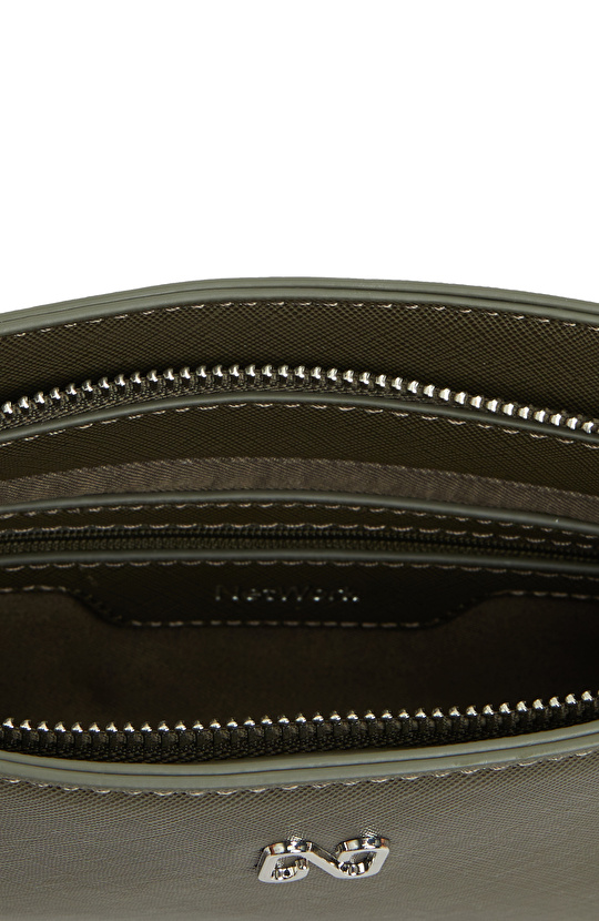 Haki Desenli Kadın Çanta