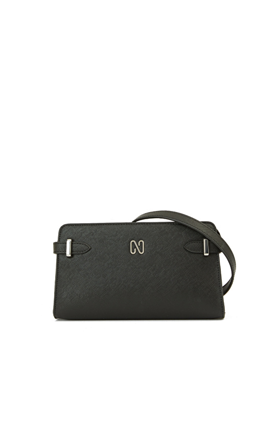 Siyah Desenli Kadın Çanta Siyah Desenli Kadın Çanta