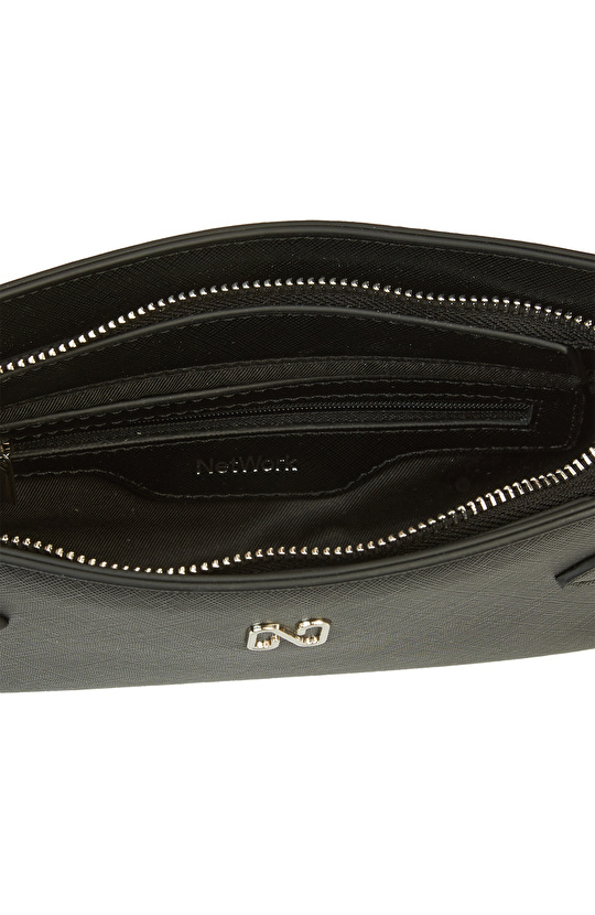 Siyah Desenli Kadın Çanta