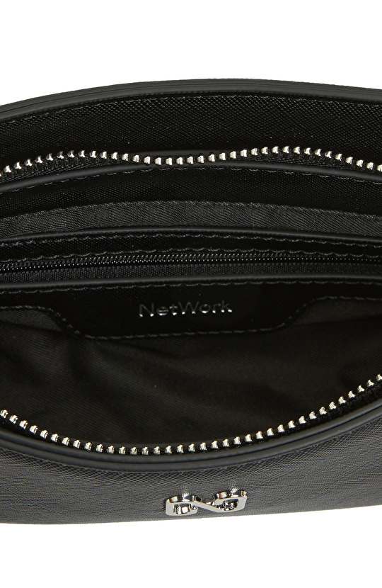 Siyah Desenli Kadın Çanta