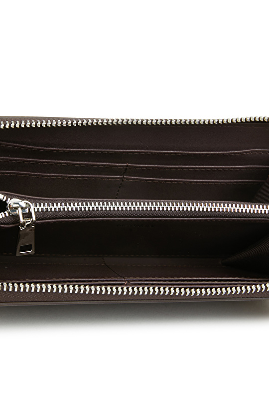 Bordo Kadın Suni Deri Cüzdan