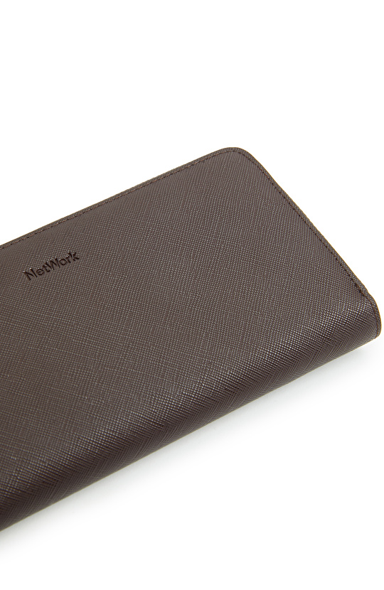 Bordo Kadın Suni Deri Cüzdan