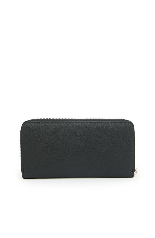 Siyah Kadın Suni Deri Cüzdan