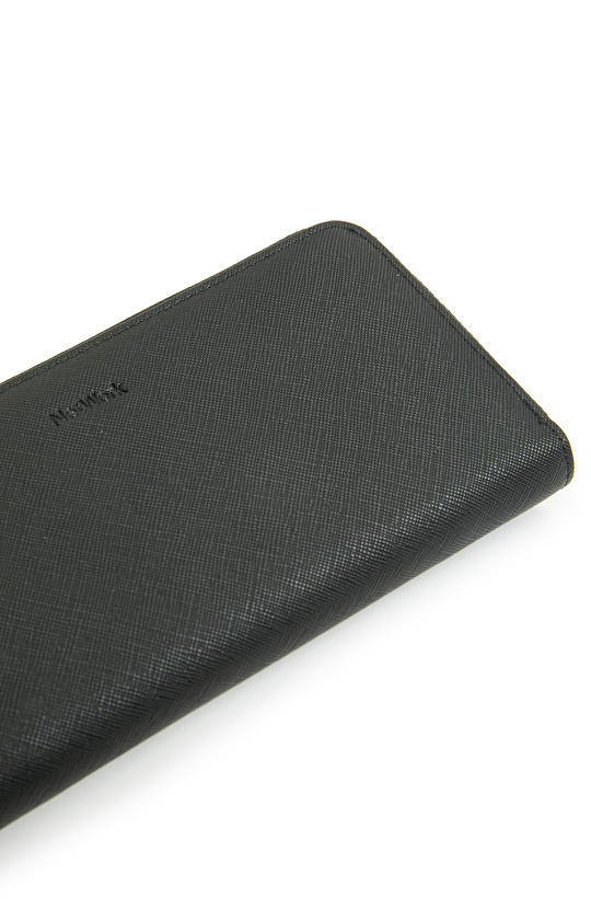 Siyah Kadın Suni Deri Cüzdan