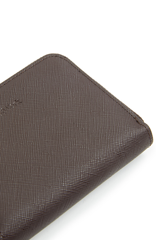 Bordo Desenli Kadın Suni Deri Cüzdan