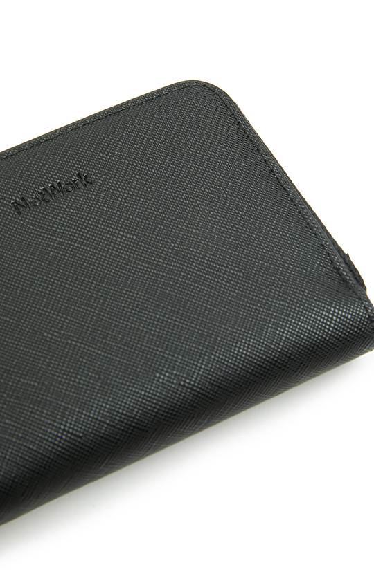 Siyah Desenli Kadın Suni Deri Cüzdan