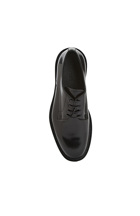 Siyah Erkek Deri Ayakkabı