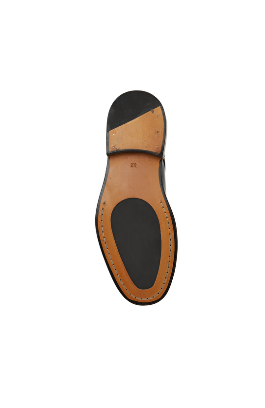 Siyah Erkek Deri Ayakkabı