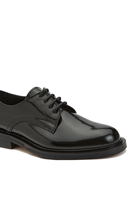 Siyah Erkek Deri Ayakkabı