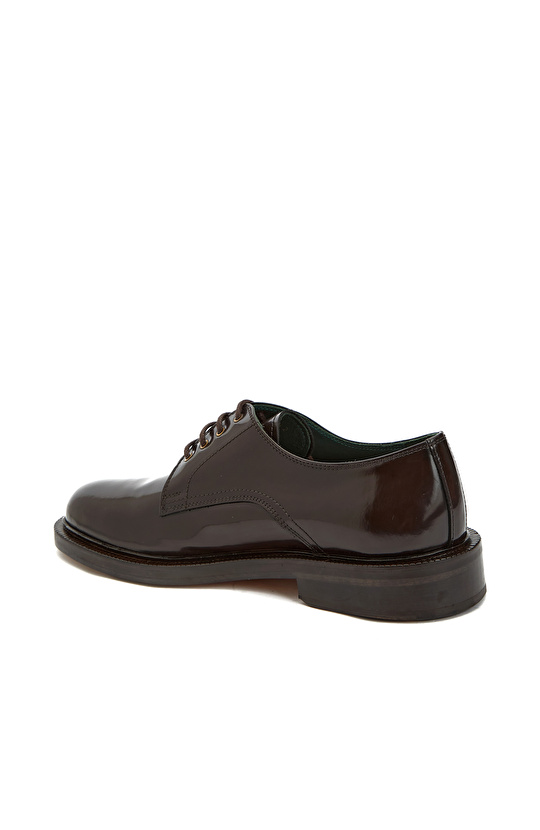 Kahverengi Erkek Deri Ayakkabı