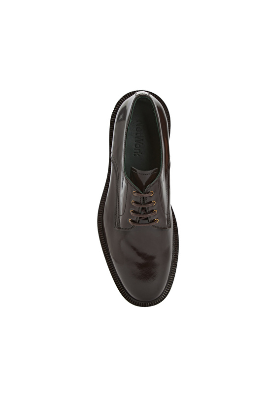 Kahverengi Erkek Deri Ayakkabı