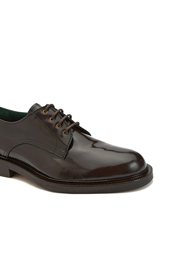 Kahverengi Erkek Deri Ayakkabı