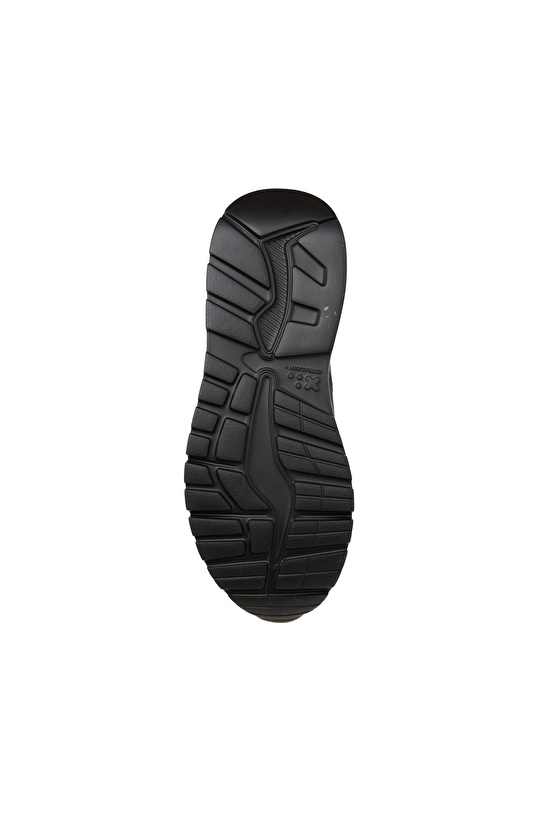 Lacivert Süet Garnili Erkek Sneaker