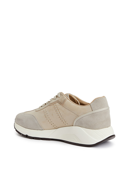 Taş Süet Garnili Erkek Sneaker