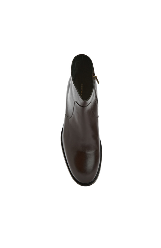 George Hogg for NetWork Kahverengi Erkek Deri Bot