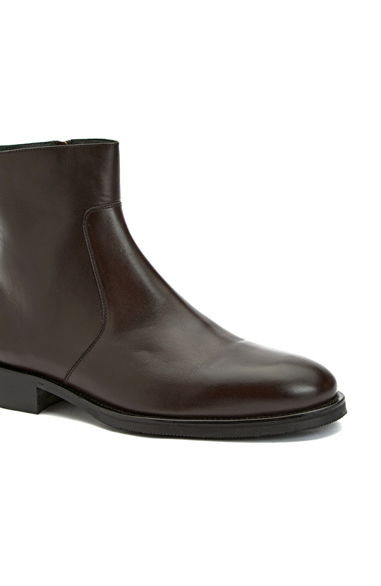 George Hogg for NetWork Kahverengi Erkek Deri Bot