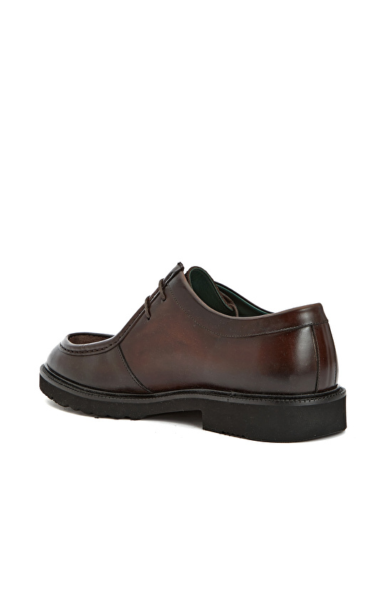 George Hogg for NetWork Kahverengi Süet Garnili Erkek Deri Ayakkabı