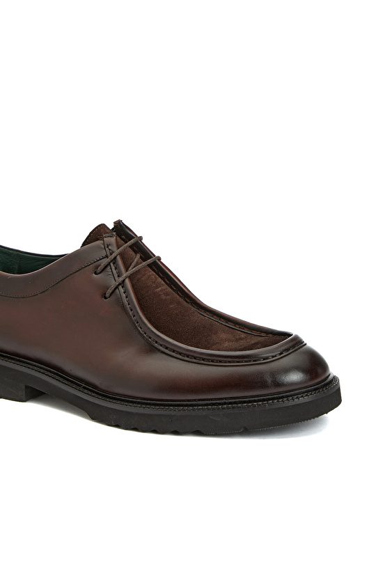 George Hogg for NetWork Kahverengi Süet Garnili Erkek Deri Ayakkabı