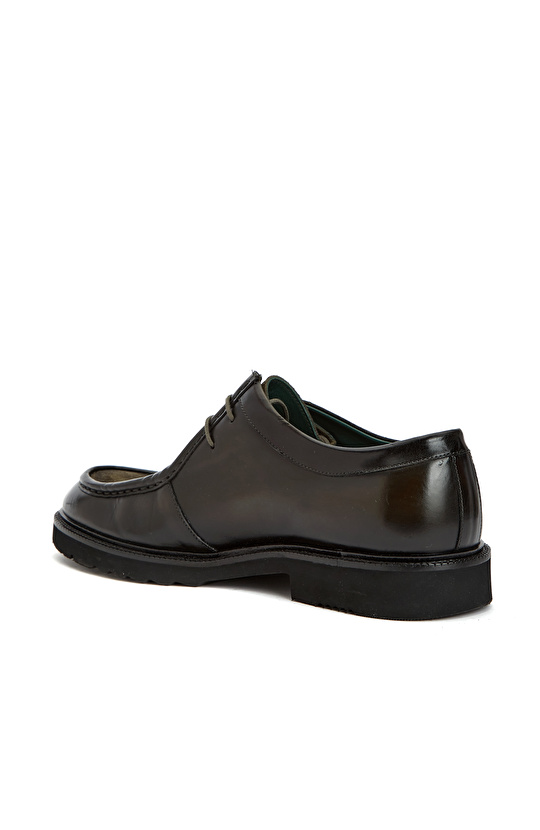 George Hogg for NetWork Haki Süet Garnili Erkek Deri Ayakkabı