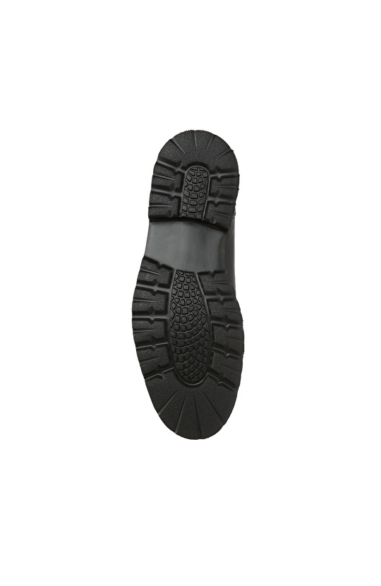 Siyah Erkek Deri Ayakkabı