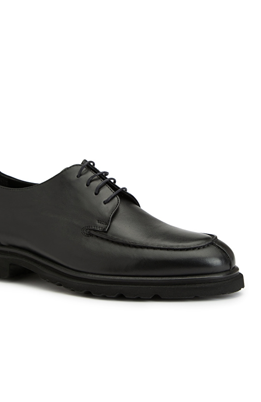 Siyah Erkek Deri Ayakkabı