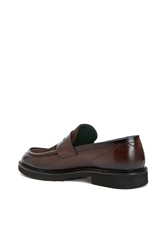 George Hogg for NetWork Kahverengi Süet Garnili Erkek Loafer