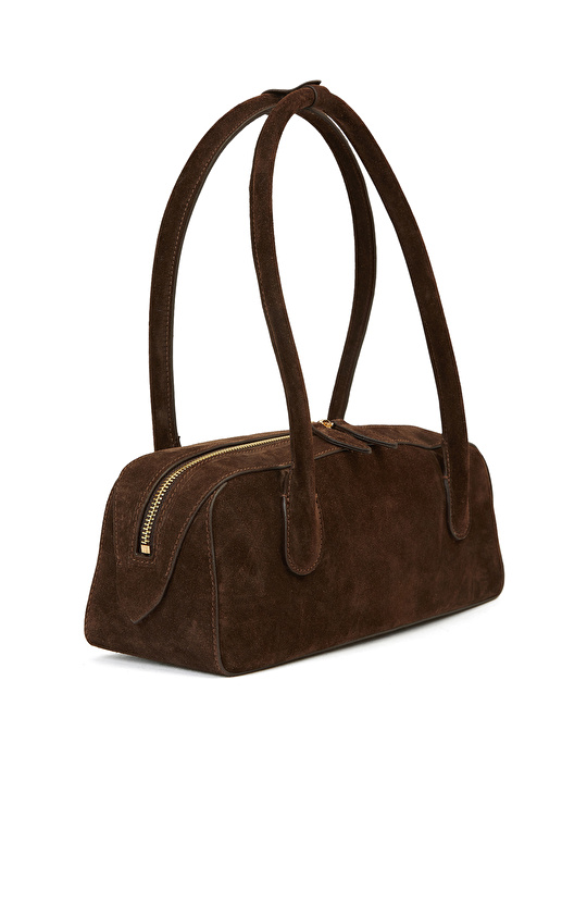 Acı Kahve Kadın Süet Çanta