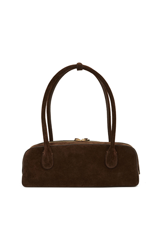 Acı Kahve Kadın Süet Çanta