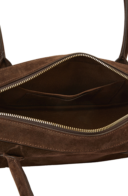 Acı Kahve Kadın Süet Çanta